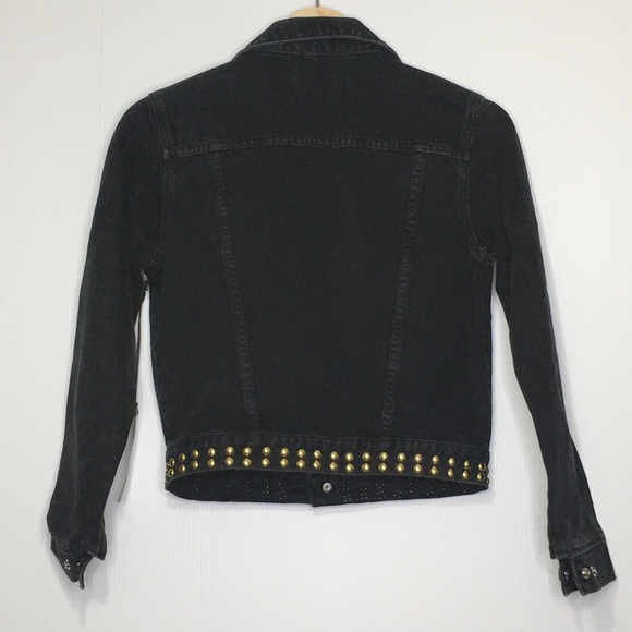 Agolde Reputation Studded Overtone Jacket - Picture 13 of 16